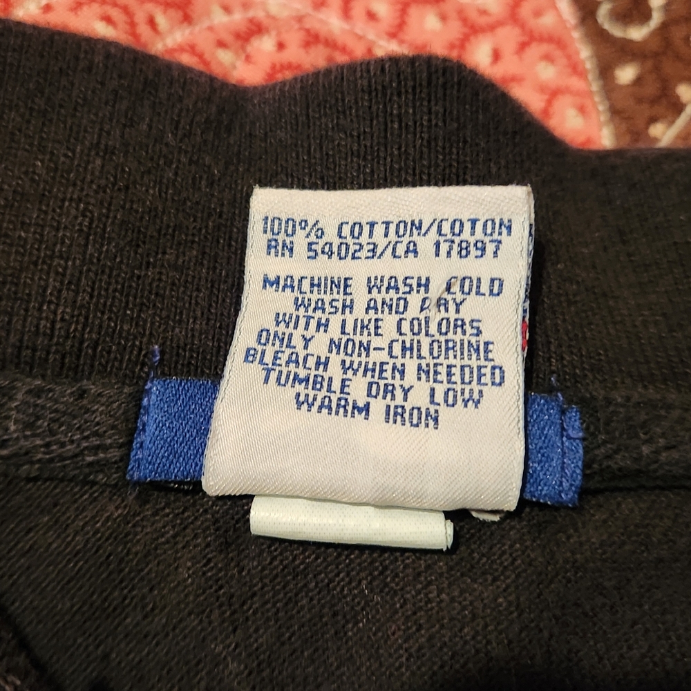 Old Navy, Faded Black, Regular fit polo, siz medium
